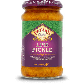 Patak's Lime Pickle Medium 283g