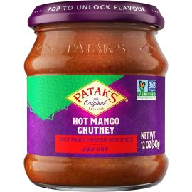 Patak's Mango Chutney Hot 340g