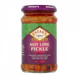 Patak's Lime Pickle Hot 283g