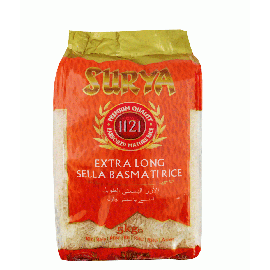 Surya 1121 Sella Basmati Rice